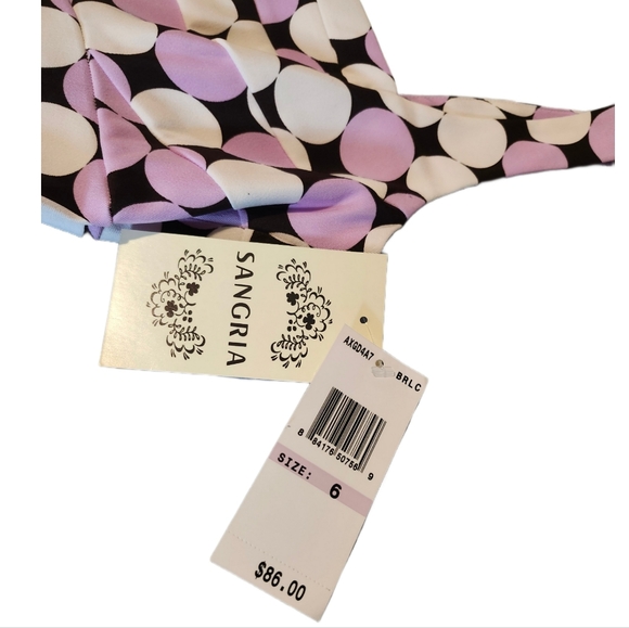 Sangria Mod Style Mini Dress NWT - Picture 4 of 7